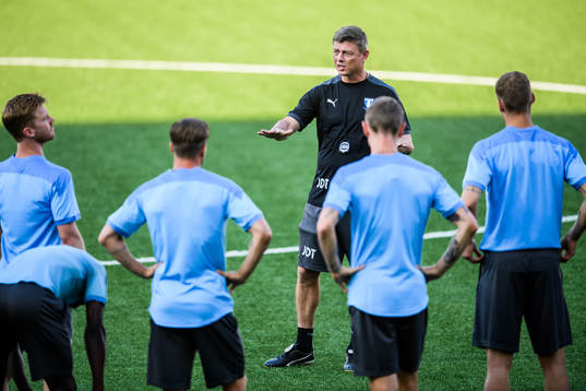 Jon Dahl Tomasson, head coach of Malmö FF