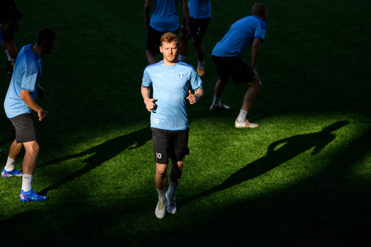Anders Christiansen of Malmö FF