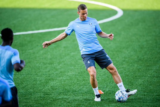 Niklas Moisander of Malmö FF