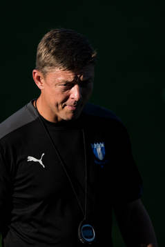 Jon Dahl Tomasson, head coach