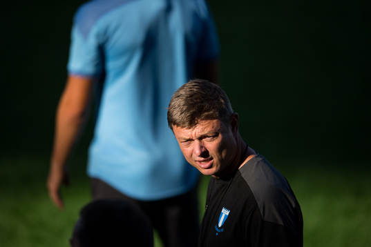 Jon Dahl Tomasson, head coach