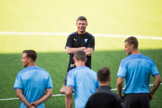 Jon Dahl Tomasson, head coach
