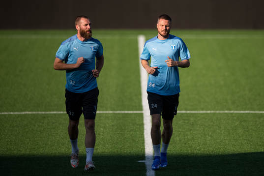 Jo Inge Berget and Lasse Nielsen