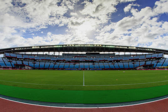 General view of Miyagi Stadium