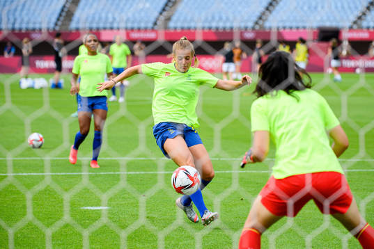 Anna Anvegård of Sweden