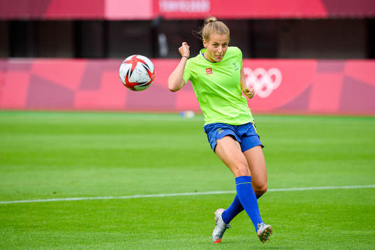 Anna Anvegård of Sweden