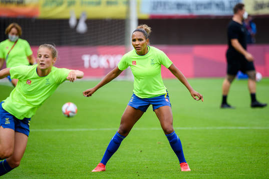 Madelen Janogy of Sweden