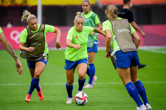 Hanna Bennison of Sweden