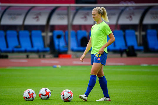 Rebecka Blomqvist of Sweden