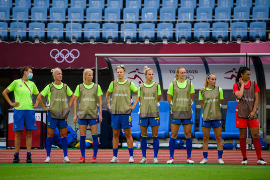 Caroline Seger , Sofia Jakobsson , Lina Hurtig, Nathalie
