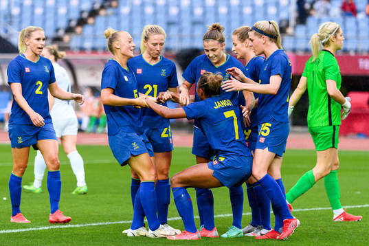 Hanna Bennison , Rebecka Blomqvist , Filippa Angeldahl ,