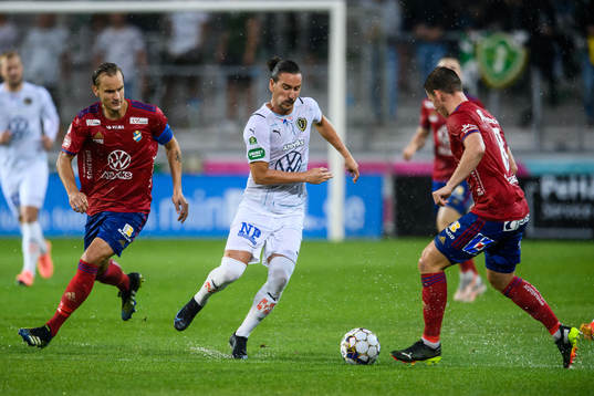 Bläddra bland fler bilder av Fotboll, Superettan, Öster - Jönköpings Södra