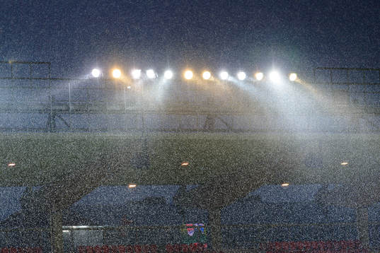 Regn och belysning
