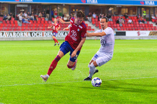 Östers John Stenberg och Jönköpings Edin Hamidovic