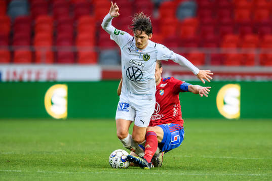 Jönköpings Robin Book och Östers Månz Berg