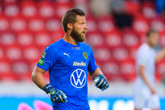 Jönköpings målvakt Frank Pettersson