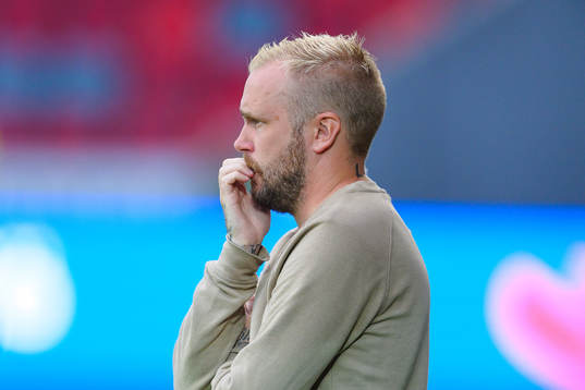 Jönköpings tränare Patric Jildefalk deppar