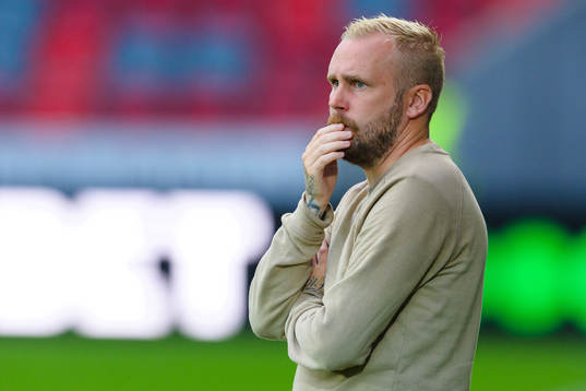 Jönköpings tränare Patric Jildefalk deppar