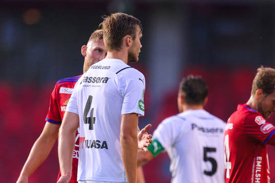 Jönköpings Marcus Degerlund deppar
