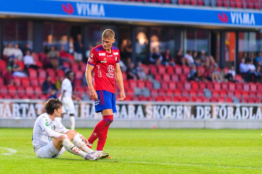 Jönköpings Robin Book och Östers Emil Engqvist