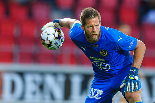 Jönköpings målvakt Frank Pettersson