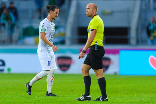 Jönköpings Edin Hamidovic deppar