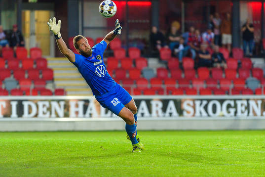 Jönköpings målvakt Frank Pettersson