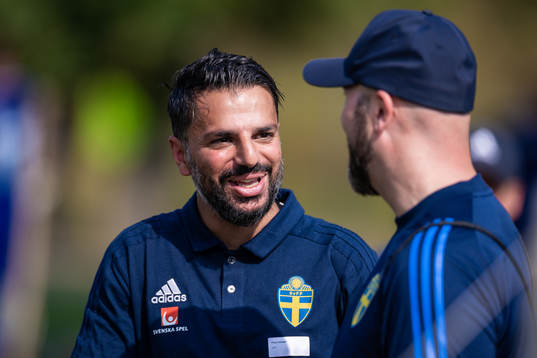 Poya Asbaghi, , förbundskapten för U21-landslaget