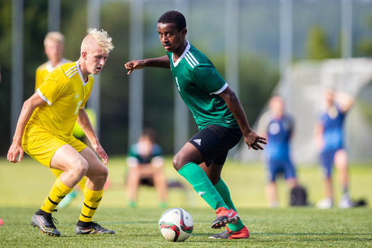 s riksläger för pojkar på Bosön