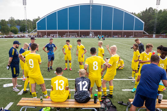 s riksläger för pojkar på Bosön