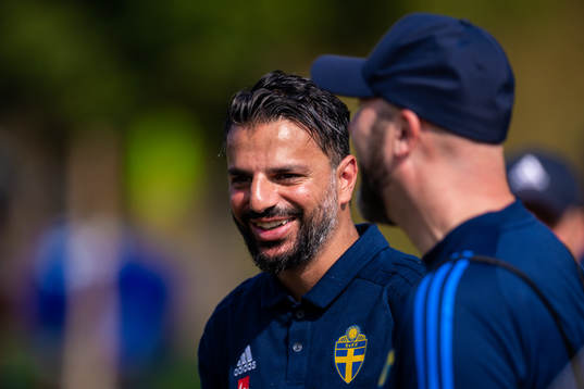 Poya Asbaghi, förbundskapten för U21-landslaget