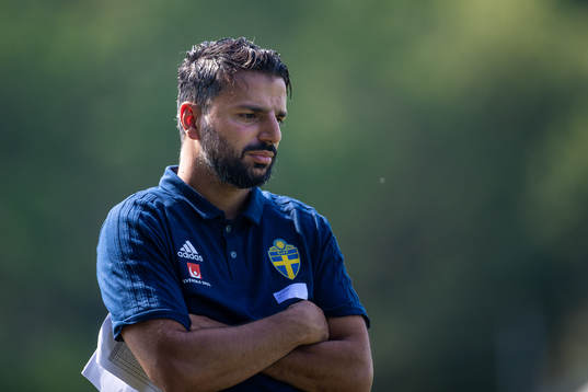 Poya Asbaghi, förbundskapten för U21-landslaget