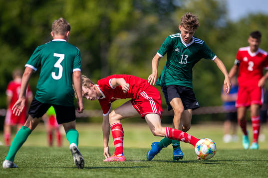 Viggo Jeppsson (v), Isaac af Sandeberg (m) och Viggo