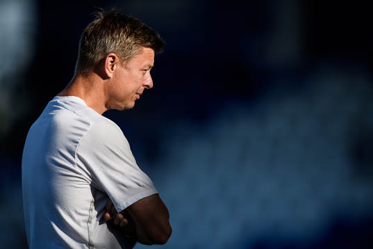 Jon Dahl Tomasson, head coach of Malmö FF