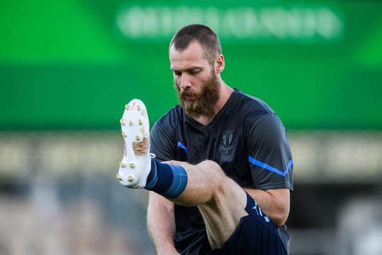 Jo Inge Berget of Malmö FF
