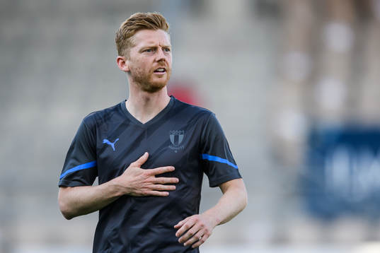 Anders Christiansen of Malmö FF