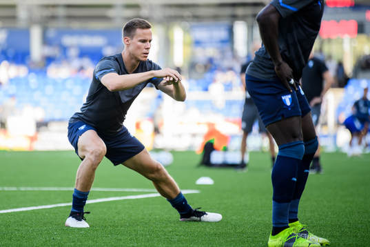 Niklas Moisander of Malmö FF