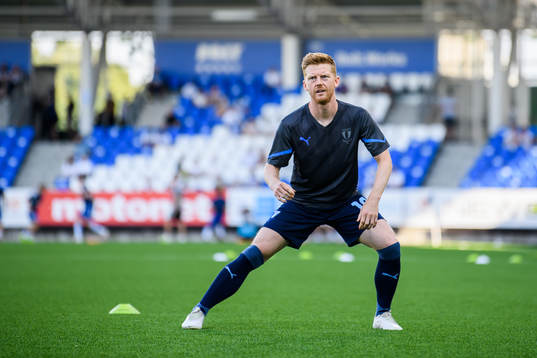 Anders Christiansen of Malmö FF