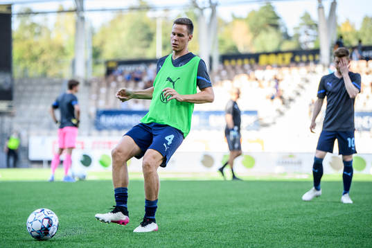 Niklas Moisander of Malmö FF