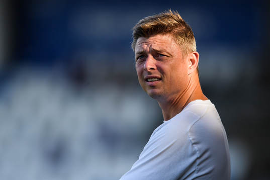 Jon Dahl Tomasson, head coach of Malmö FF
