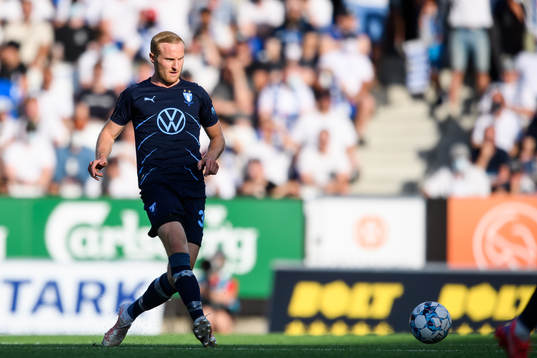 Franz Brorsson of Malmö FF