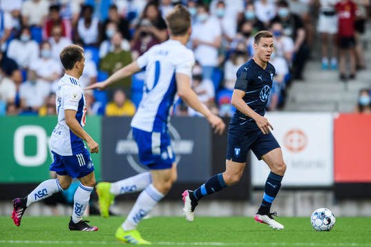 Niklas Moisander of Malmö FF