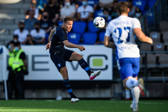 Niklas Moisander of Malmö FF