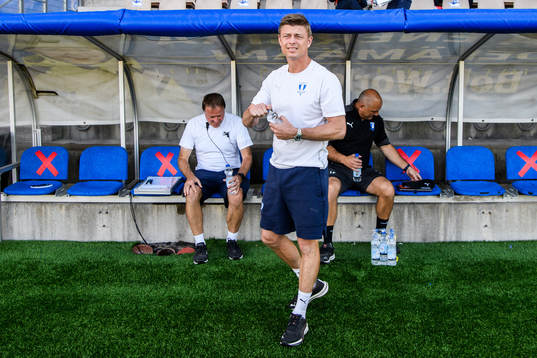 Jon Dahl Tomasson, head coach of Malmö FF