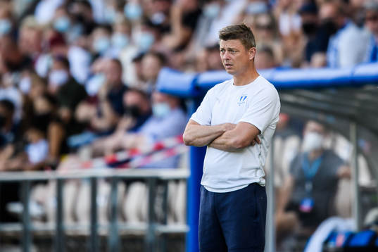 Jon Dahl Tomasson, head coach of Malmö FF