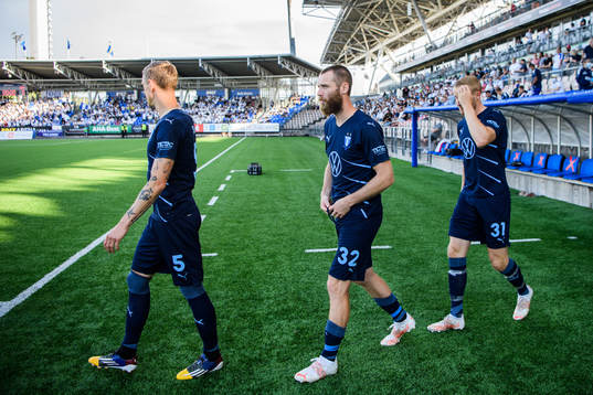 Jo Inge Berget of Malmö FF