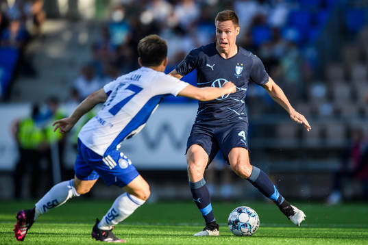 Niklas Moisander of Malmö FF