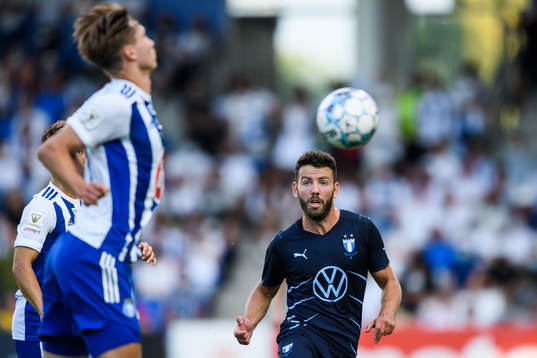 Erdal Rakip of Malmö FF