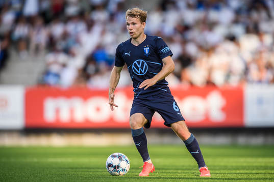 Oscar Lewicki of Malmö FF