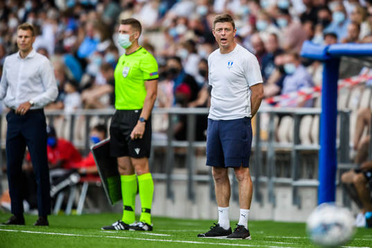 Jon Dahl Tomasson, head coach of Malmö FF